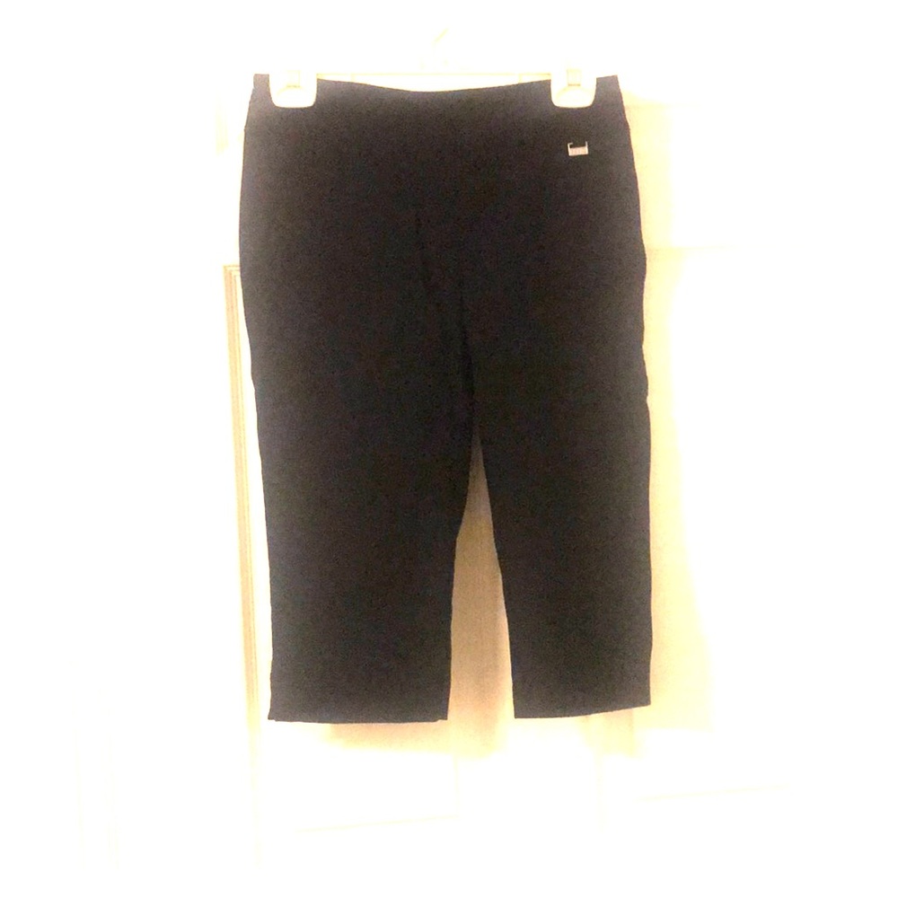 Pull on pedal pushers